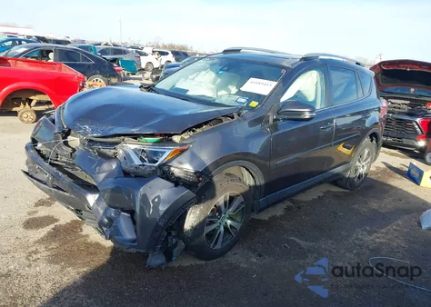 2017 Toyota Rav4 Xle from USA, damaged, VIN JTMWFREV8HJ714028